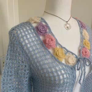 Baby GAP Crocheted Cardigan